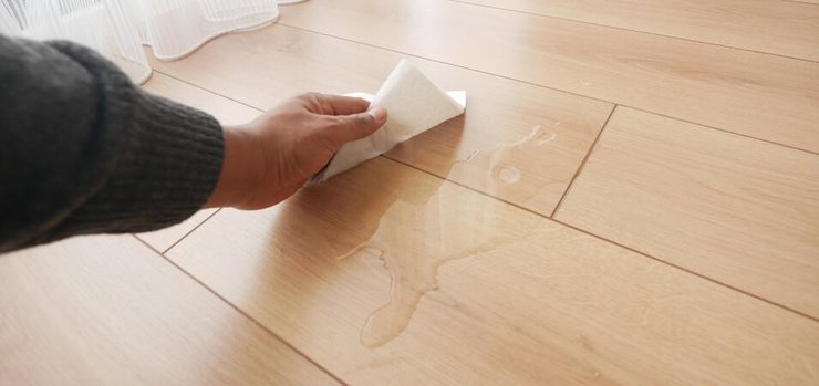 Антивода та антишум: реальні тести вінілової підлоги, які здивували експертів