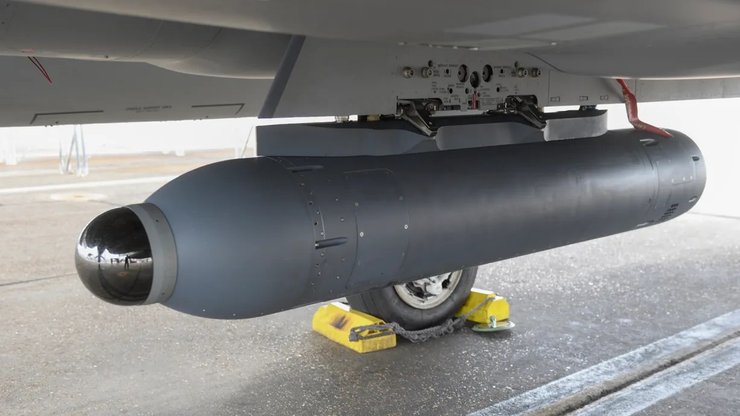 Legion Pod під F-15EX, F-15EX, F-15EX