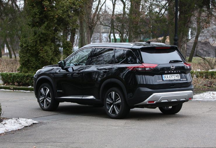кроссовер Nissan X-Trail, Nissan X-Trail, Nissan X-Trail 2024, Nissan X-Trail e-Power, новый Nissan X-Trail, гибрид Nissan X-Trail