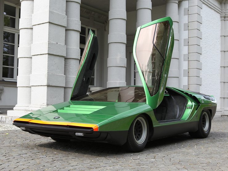Alfa Romeo Carabo, Марчелло Гандини