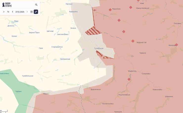 Гуляйполе бои