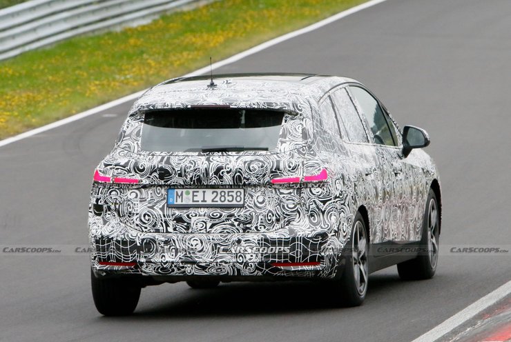 BMW 2 Series Active Tourer, BMW 2 Series, минивэн BMW, новый BMW 2 Series, новый BMW 2 Series Active Tourer