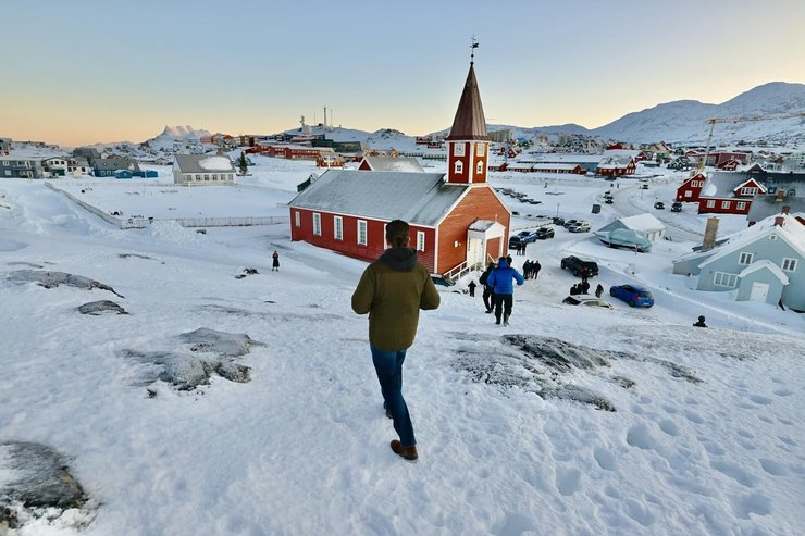 дональд трамп младший гренландия