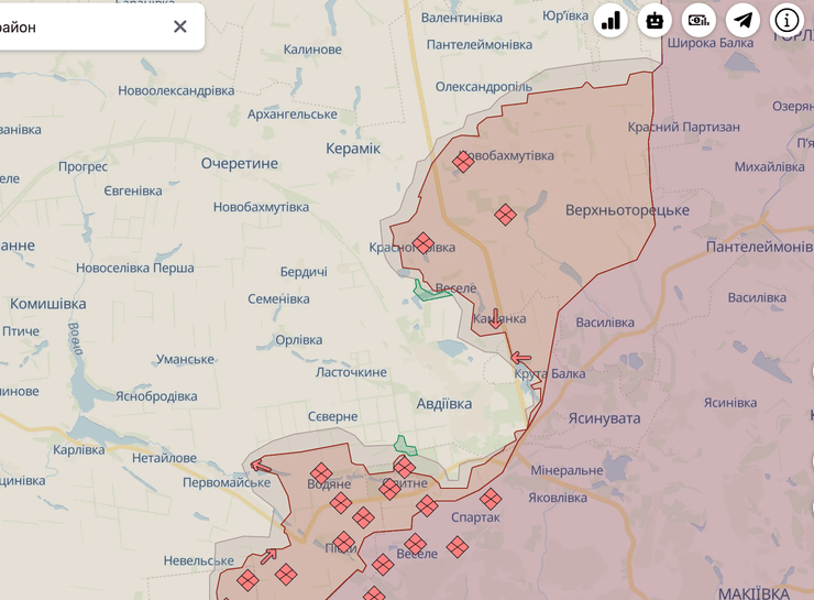 ситуация на фронте, контрнаступление, ВСУ, война РФ против Украины, российская агрессия, обстрелы