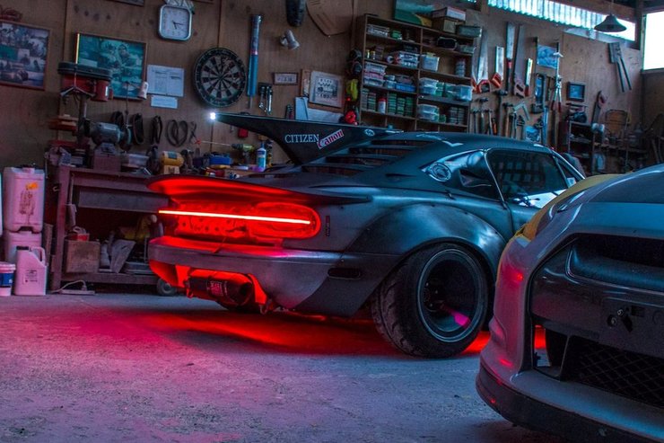 Mazda MX-5 киберпанк