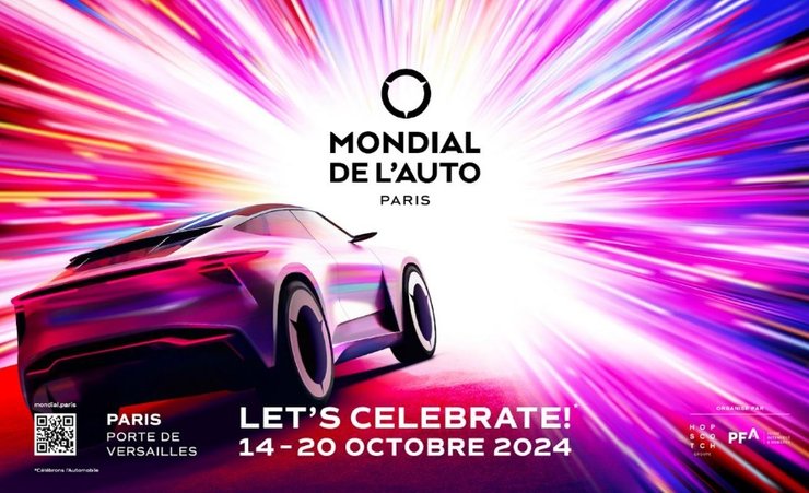Mondial de lAuto, автошоу в Парижі, Паризький автосалон, новинки автошоу в Парижі