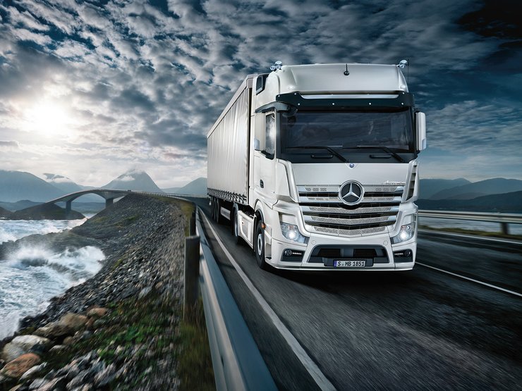 Mercedes-Benz Actros