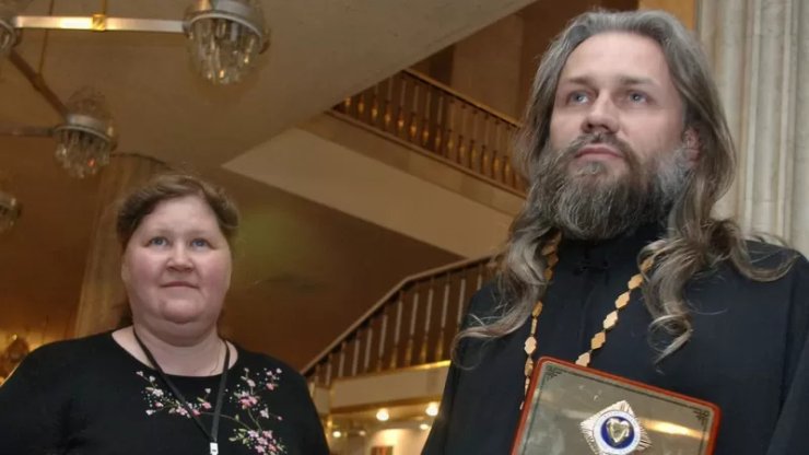 Священник Николай Стремский