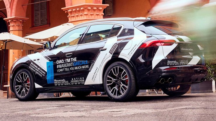 Maserati Grecale, новый Maserati Grecale, Maserati Grecale 2022, кроссовер Maserati