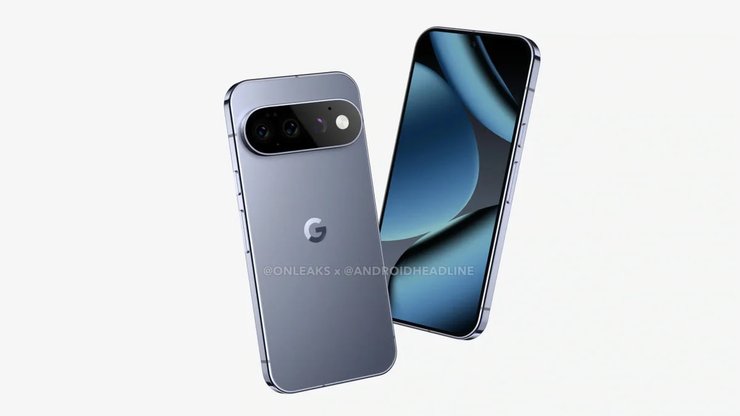 Рендер Google Pixel 11 Pro