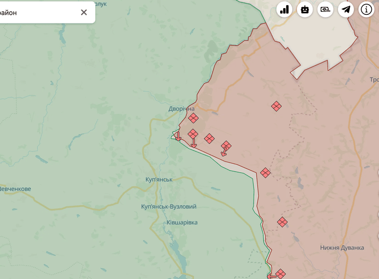 ситуация на фронте, контрнаступление, ВСУ, война РФ против Украины, российская агрессия, обстрелы