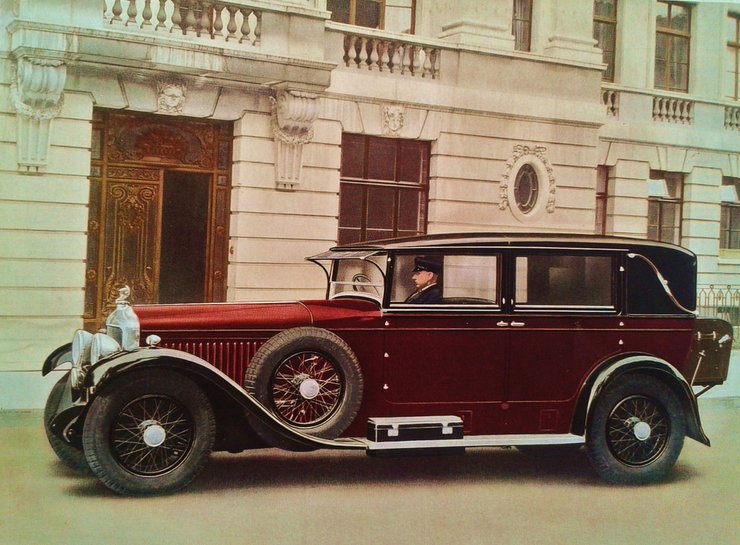 Minerva AH 1928 Minerva AH