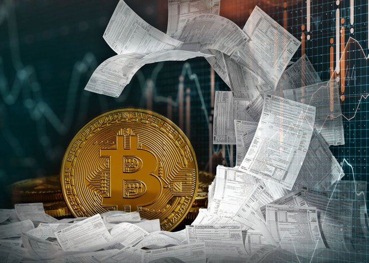 криптовалюта, биткоин, налоги при продаже криптовалюты