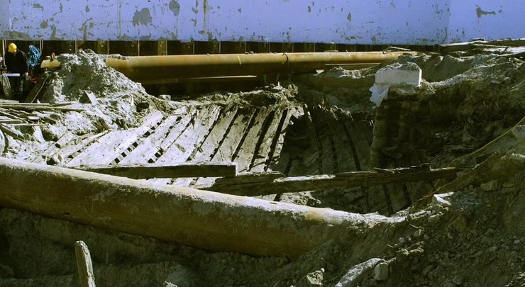 когг, Экстония, Таллин, древний корабль