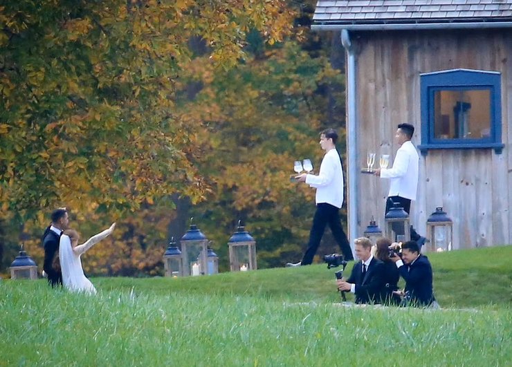 свадьба дочери билла гейтса