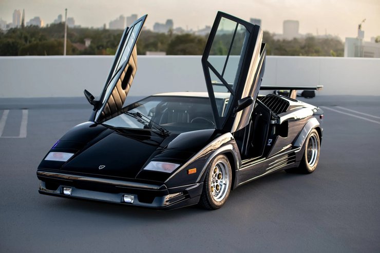 Lamborghini Countach, lamborghini 60, история Lamborghini, суперкар Lamborghini, Lamborghini Miura