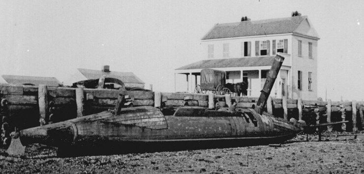 безэкипажные торпеды, гражданская война в сша, торпедная лодка