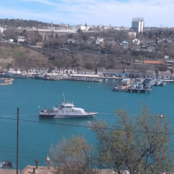 Катер проекта "Грачонок"