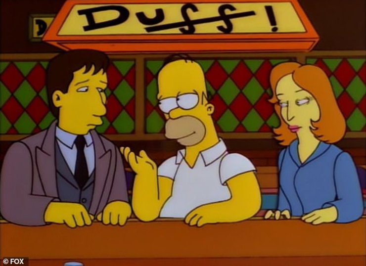 Симпсоны предсказали инопланетян на Земле