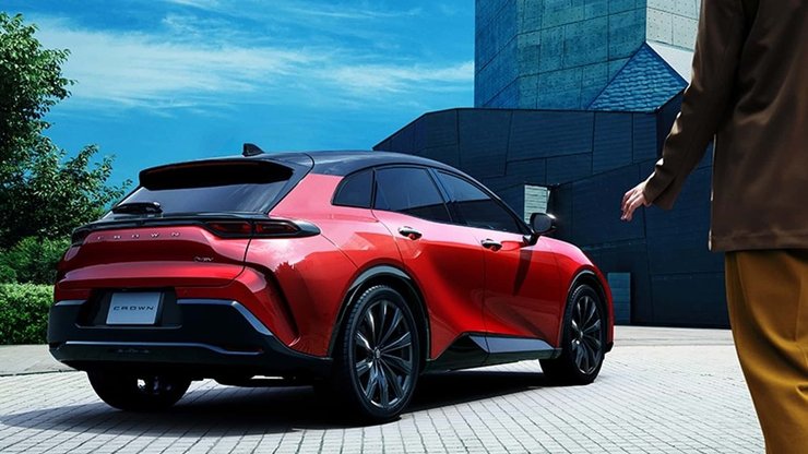 Toyota Crown Sport 2024, Toyota Crown Sport, Toyota Crown, новая Toyota Crown, кроссовер Toyota, Toyota Crown 2024