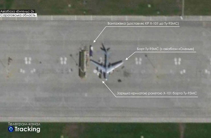 бомбардувальники енгельс, Ту-95МС