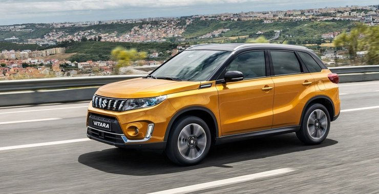 Suzuki Vitara. Фото: Suzuki