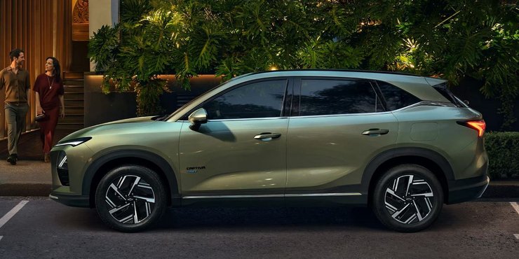 Новий Chevrolet Captiva 2025