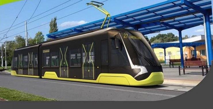 трамваї, проект, харків, Екополіс хтз, транспорт для України, наземний транспорт