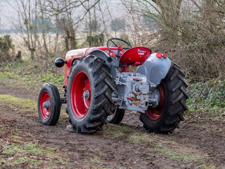 Lamborghini DL25 1956, Lamborghini DL25, трактор Lamborghini DL25, трактор Lamborghini