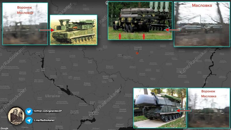 стягивание российских войск