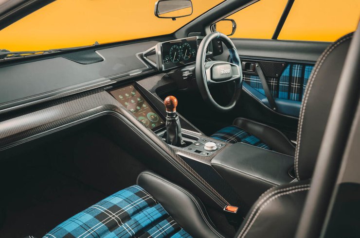 Салон Lotus Esprit S1