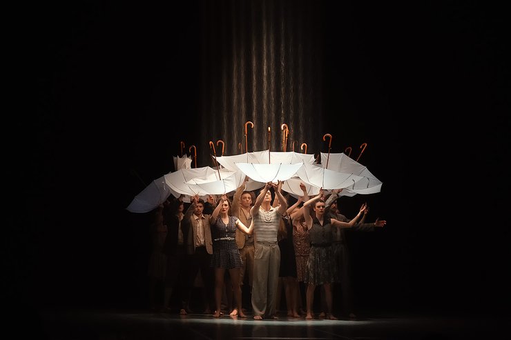 Раду Поклітару, балет, Київ Модерн-балет,