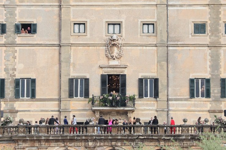 Китти Спенсер, свадьба, майкл льюис, италия