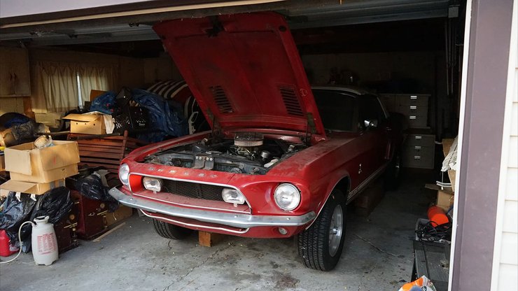 ford mustang 1968, Ford Mustang Shelby GT350, Shelby GT350 1968, кабріолет Ford Mustang