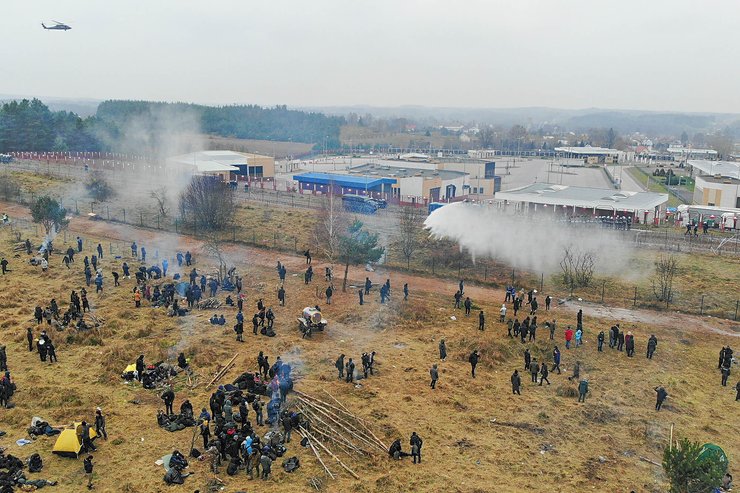 нелегали кордон