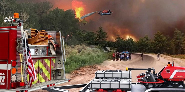 Speeder Air Utility Vehicle