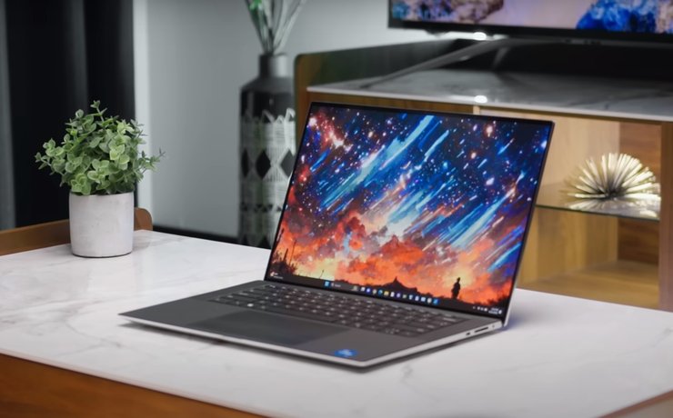 Dell XPS 15, ноутбук
