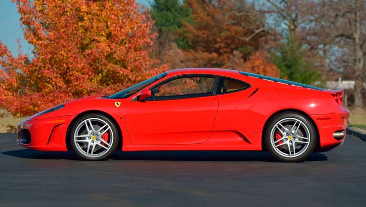 Ferrari F430, дональд трамп