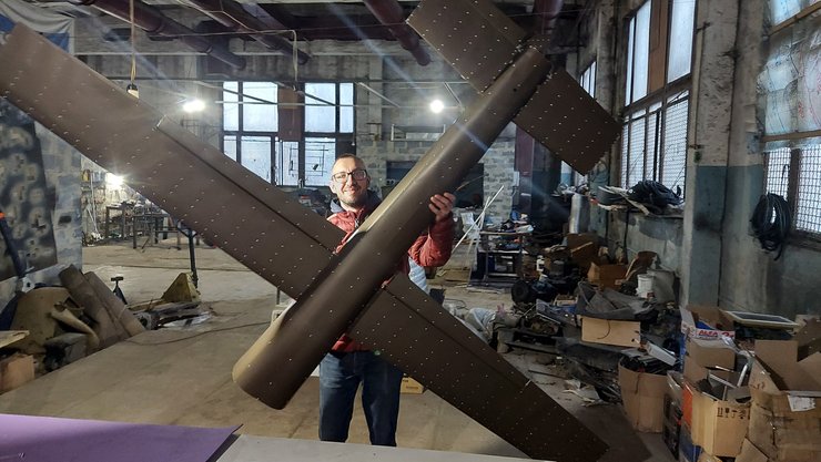 дрон Кобра, дрон камикадзе, БПЛА Cobra, Виталий Брызгалов, Сobra, Кобра, Виталий Брызгалов, БПЛА, дрон