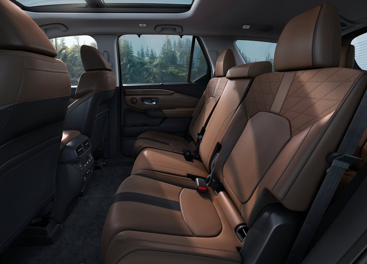 салон Honda Pilot