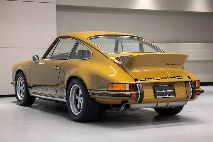 Porsche 911 Carrera RS 2,7, Porsche 911 Carrera, Porsche 911, Porsche 911 1972, капсула времени, спорткар Porsche