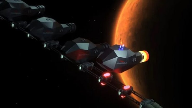 ракета термоядерный двигатель