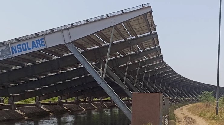 Солнечный канал в Индии