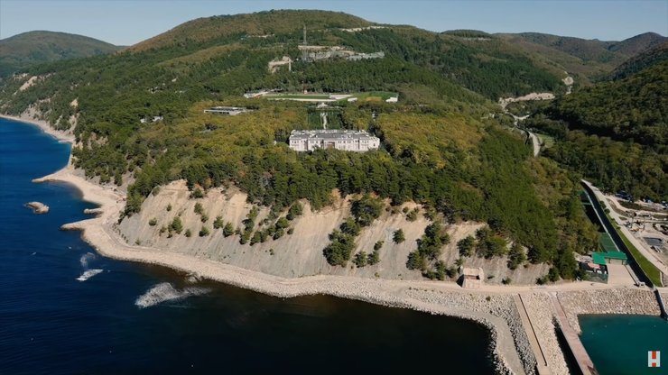 дворец путина, Геленджик, Краснодарский край, расследование
