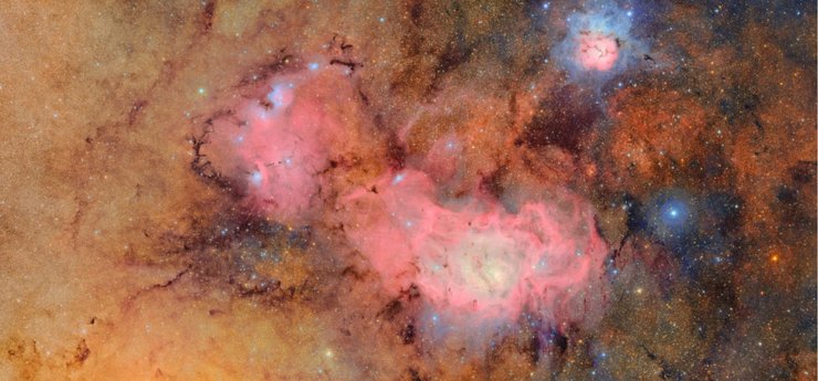 Потрійна туманність туманність Лагуна