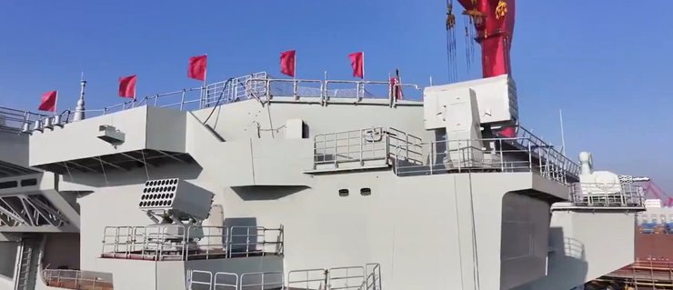 Корабль Sichuan