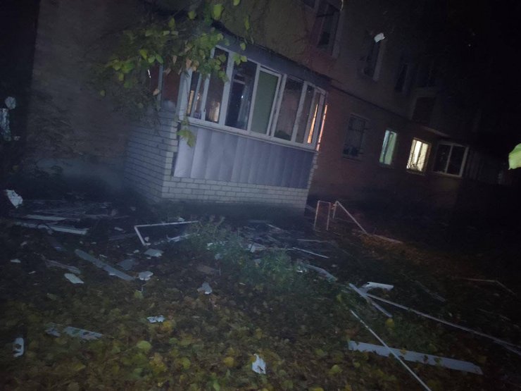 бориспіль обстріл