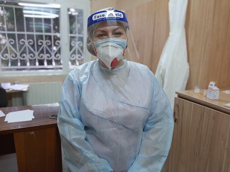 Ивано-Франковская область, Коронавирус, Больница, Врачи, Больные коронавирусом