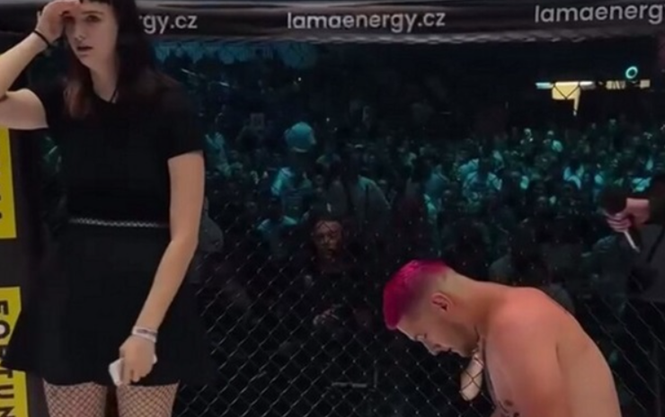 Боєць-аматор ММА Лукаш Буковац, освідчення в коханні, курйози, турнір, програш в бою, відео, стосунки