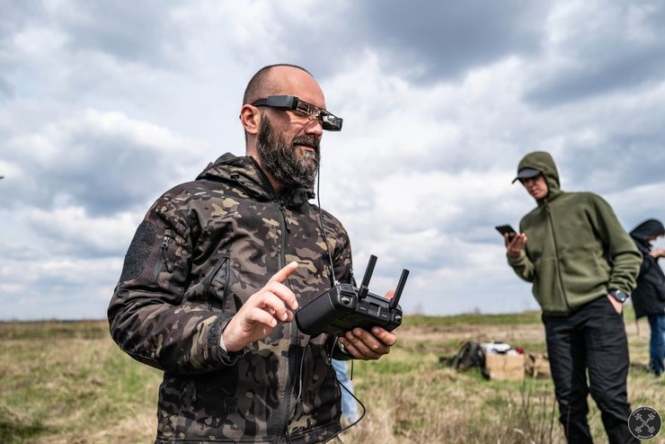 Академия Дронариум, инструктор БПЛА